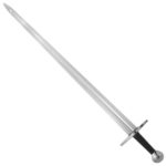Battle-Merchant Sir William Marshal Schwert – Schaukampfschwert, Federstahl, 96 Cm Mit Scheide
