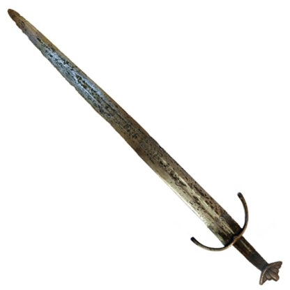 Cawood épée Viking Yorkshire Museum